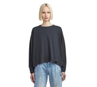 G-STAR A Line Oversized r t LS wmn, Azul (India Ink D27742-d976-h392), S