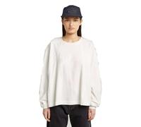 G-STAR A Line Oversized r t LS wmn, Blanco Milk D27742-d976-111, XS