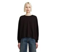 G-STAR A Line Oversized r t LS wmn, Negro Dk Black D27742-d976-6484, S