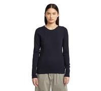 G-STAR A Line Slim Rib r t LS wmn, Azul Osaka Blue D26903-e136-3873, XS