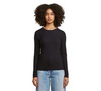 G-STAR A Line Slim Rib r t LS wmn, Negro Dk Black D26903-e136-6484, XL