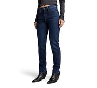 G-Star Ace 2.0 Slim Straight Worn In Aster Blue Talla: W24L32 | Vaqueros Rectos Outlet | Mujer | Azul