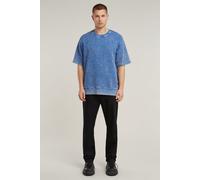 G-Star Acid Wash Loose Sw S/s Acid Dutch Blue Talla: S | Camisetas Básicas Outlet | Hombre | Azul