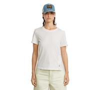 G-STAR Adjustble Slim R T Wmn Camiseta, Blanco Lt Chalk D26227-d511-1284, L Mujeres