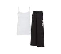 G-Star Ambrette Loungewear Bright White/black Talla: M | Pantalones Deportivos Outlet | Mujer | Blanco