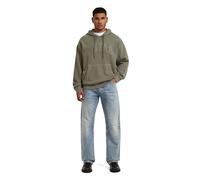 G-Star Applique Relaxed Hooded Sweater Turf Talla: M | Sudaderas con Capucha Outlet | Hombre