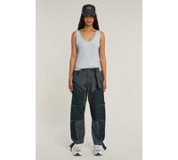 G-Star Asymmetrical Zip Slim Tank Top Plein Air Talla: M | Camisetas de Tirantes Outlet | Mujer