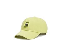 G-STAR Avernus Burger Baseball Cap Gorra, Verde (Bright Chartreuse GD D26254-D300-H160), Talla única Hombres