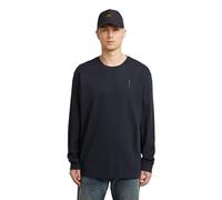 G-STAR Back Embro Text Loose r t LS, Azul (Salute D26835-d976-c742), L