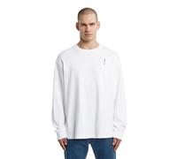G-STAR Back Embro Text Loose r t LS, Blanco White D26835-d976-110, S