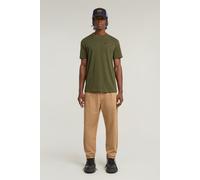 G-Star Back Gr Arch R T Shadow Olive Talla: M | Camisetas con Decoración Impresa Outlet | Hombre | Verde