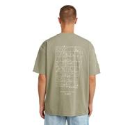 M Camiseta Back Graphic Relaxed - Verde - Hombre