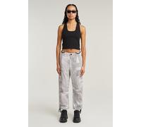 G-Star Back Snap Slim Cropped T Dk Black Talla: L | Camisetas de Tirantes Outlet | Mujer | Negro