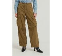 29-30 Pantalones Balloon Cargo - Verde - Mujer