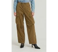 G-Star Balloon Cargo Green Talla: W30L30 | Pantalones Cargo Outlet | Mujer | Verde