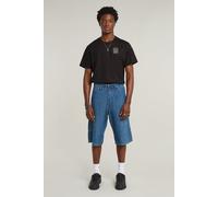 G-Star Bam Logger Short Faded Radiant Blue Talla: W31 | Shorts Vaqueros Outlet | Hombre | Azul