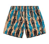 G-STAR Bañador para Hombre Dirik Allover Swim Trunks, Lt Green Frost Figures 32 D24767-c331-d045, L