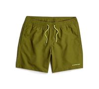 G-STAR Dirik Solid Swimshort Swim Trunks, Verde Mayfly D26202-a505-g985, M Hombres