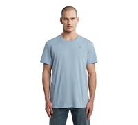 G-STAR Base-S Camiseta, Azul (Ash Blue D16411-336-5304), XS