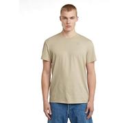 G-STAR Base-S T-Shirt Camiseta, Beige (Dk Brick D16411-336-1214), M Hombre