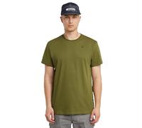 G-STAR Base-S T-Shirt Camiseta, Verde Mayfly D16411-336-g985, S Hombre