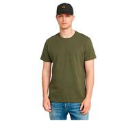 G-Star para Hombre Camiseta Base-S, Verde (Shadow Olive D16411-336-B230), S
