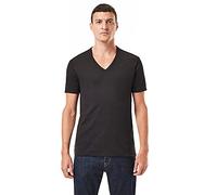 G-STAR Base T-Shirt 2 Pack para Hombre, Negro (Black D07207-124-990), L
