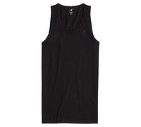 G-STAR Base Tank Top 2-Pack para Hombre, Negro (dk Black D25476-3310-6484), L