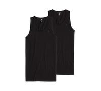 G-STAR Base Tank Top 2-Pack para Hombre, Negro (dk Black D25476-3310-6484), XL