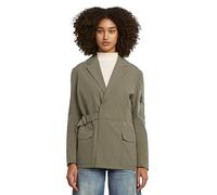 XL Americana Belted - Marrón - Mujer