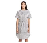 G-STAR Belted Dress S Wmn Vestido Informal, Petrol Raw Lines D26157-d386-h066, Mujeres