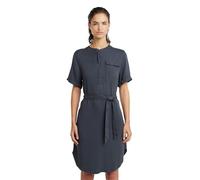 G-STAR Belted Dress SS Wmn Vestido Informal, Gris Petrol D26157-d573-860, XXS Mujeres
