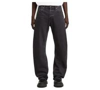 G-STAR Bend 3D Loose Jeans, Negro Worn in Black Obsidian D25357-d772-g756, 38W / 36L