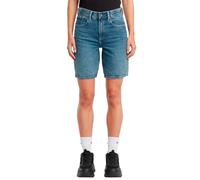 G-Star Bermudas Viktoria Clean Edge para Mujer, Azul (Faded Watercourse D26268-d436-h145), 24W