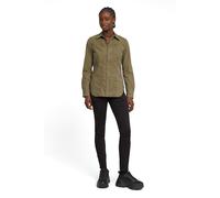 G-Star Blossite G-shape Army High Skinny Black Talla: W27L32 | Pantalones Cargo Outlet | Mujer | Verde