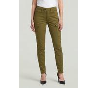 27-32 Pantalones Blossite G-Shape Army High Skinny - Verde - Mujer