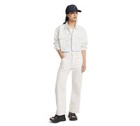 G-Star Bowey 3d Boyfriend Ankle Chalk Talla: W26L30 | Pantalones Rectos Outlet | Mujer
