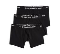 G-STAR Boxer Briefs 3 Pack para Hombre, Negro (Black/Black/Black D23771-D516-4248), XL