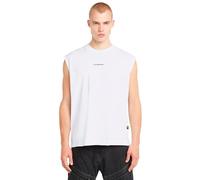 G-STAR Boxy SL R T Camiseta, Blanco White D26028-c336-110, Hombres