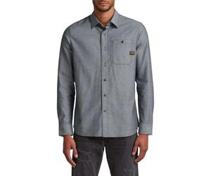 G-STAR Bristum 2.0 Slim Shirt, Multicolor Salute/Milk D23553-e071-d851, XXL