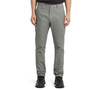 G-STAR Bronson Slim Chino para Hombre, Gris, 34W / 34L