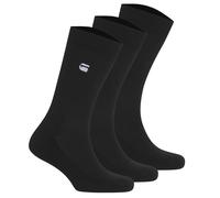 G-STAR Calcetines de Hombre,3er Paquete - Decir,Vestido Calcetines Logo