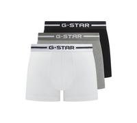 G-STAR Calzoncillo boxer 'Acre' gris / negro / blanco M gris / negro / blanco