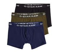 G-STAR Calzoncillo boxer azul oscuro / oliva / negro / blanco S azul oscuro / oliva / negro / blanco