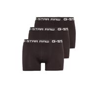G-STAR Calzoncillo boxer 'Classic' negro / blanco S negro / blanco