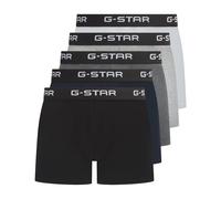 G-STAR Calzoncillo boxer 'Maize' azul oscuro / gris / gris claro / negro XXL EUR