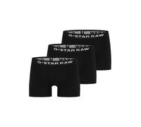 G-STAR Calzoncillo boxer negro / blanco S EUR