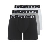 G-STAR Calzoncillo boxer 'Oak' gris claro / gris moteado / negro / blanco XL gris claro / gris moteado / negro / blanco