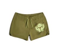 G-STAR Carnic Graphic Swimshort Swim Trunks, Verde Mayfly D26206-a505-g985, L Hombres