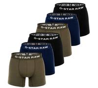 G-STAR Calzoncillos Hombre, 6er Paquete - Boxer Calzoncillos, Algodón Stretch
